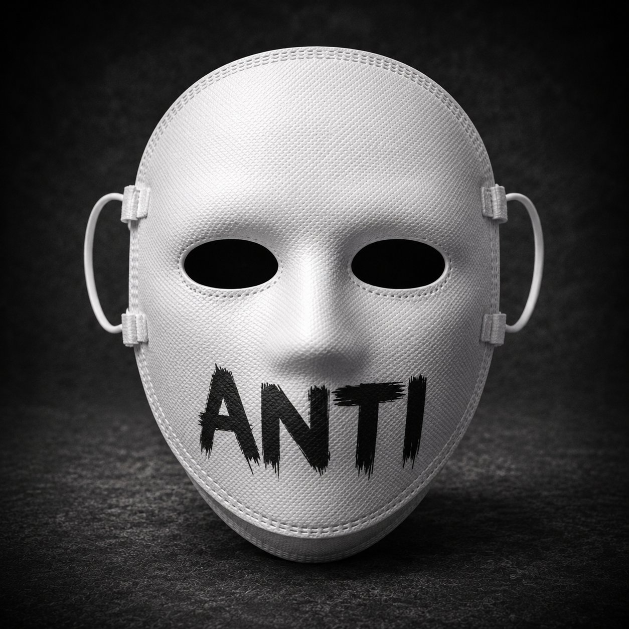 The Mask — Identity is a liability.